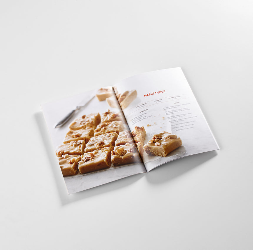 Our favorite maple recipes – vol. 1 — Pack of 10 - Anglais
