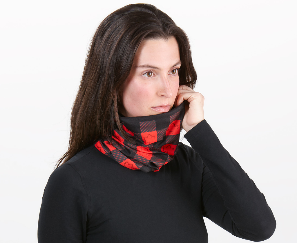 Cache-cou Érable à carreaux