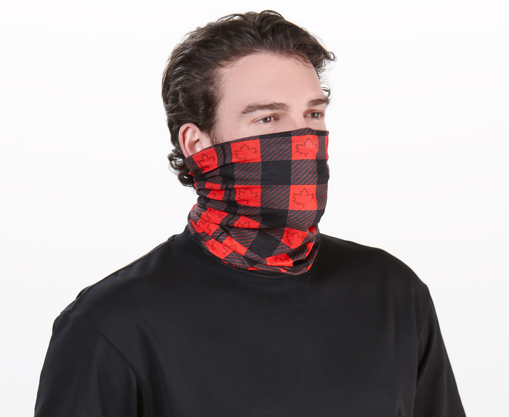 Cache-cou Érable à carreaux