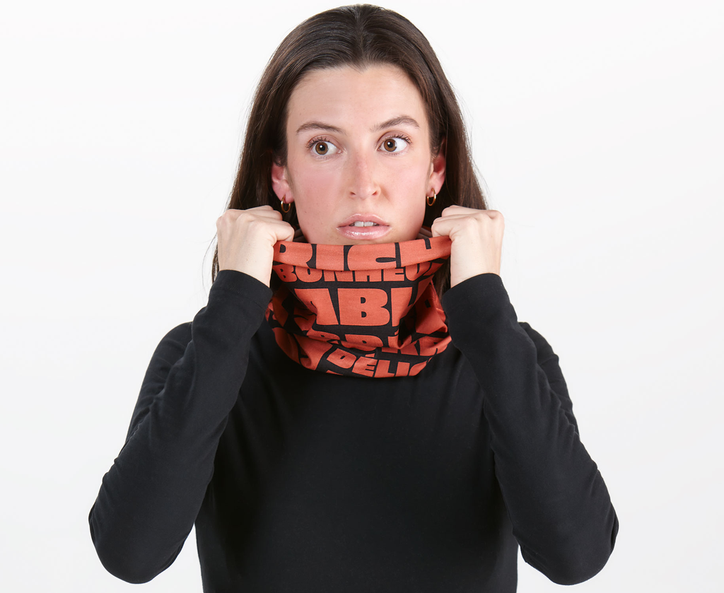 Cache-cou Les couleurs de l'érable