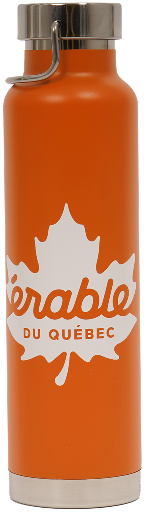 1625-85 bouteille d'eau Érable du Québec PPAQ
