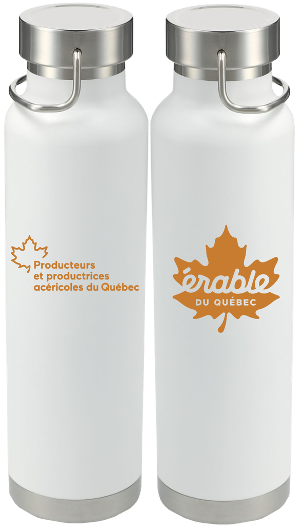 1625-85 bouteille d'eau Érable du Québec PPAQ