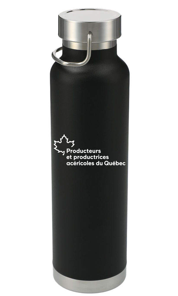 1625-85 bouteille d'eau Érable du Québec PPAQ