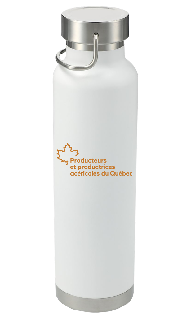 1625-85 bouteille d'eau Érable du Québec PPAQ