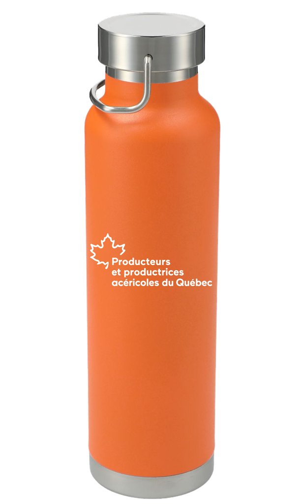 1625-85 bouteille d'eau Érable du Québec PPAQ