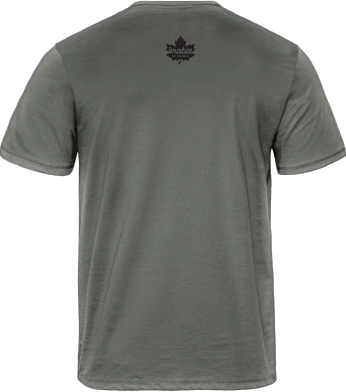 Producteurs et productrices acéricoles du Québec (SAUGE) - S05500 T-shirt en coton biologique unisexe - SE. S16333 (AVG) + SE. S16334 (NUQUE)