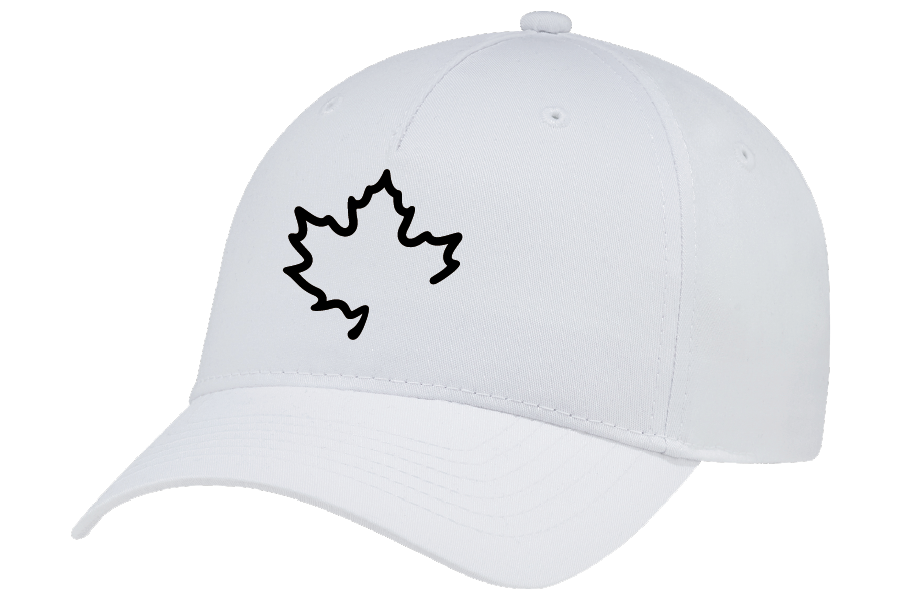 Producteurs et productrices acéricole du québec - 5910M Casquette 5 panneaux - BR. 14484-2 (AV) (BLANC)