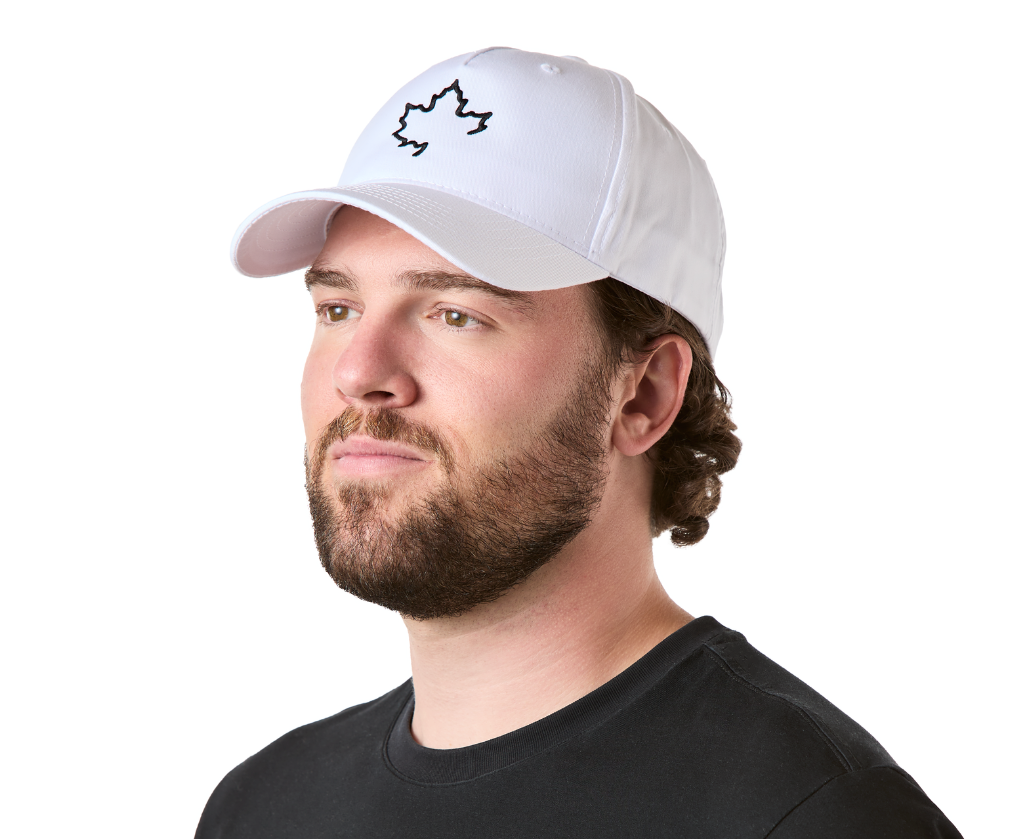 Producteurs et productrices acéricole du québec - 5910M Casquette 5 panneaux - BR. 14484-2 (AV) (BLANC)