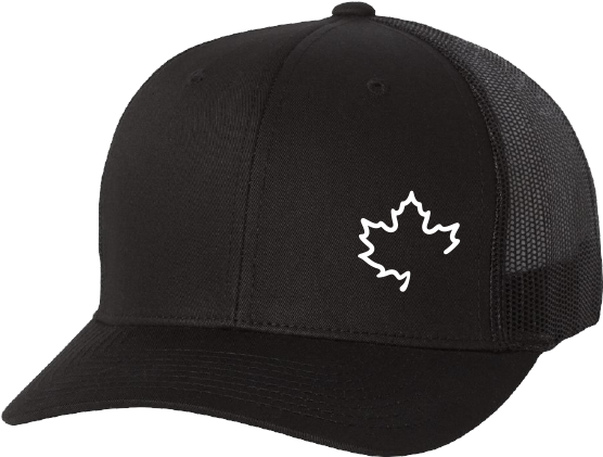 Producteurs et productrices acéricoles du Québec - 6606 Casquette Camionneur Rétro (Noir) - BR. 14484 (AVG)