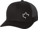 Producteurs et productrices acéricoles du Québec - 6606 Casquette Camionneur Rétro (Noir) - BR. 14484 (AVG)