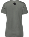 Producteurs et productrices acéricoles du Québec - S05501 T-shirt en coton biologique à encolure dégagée femme - SE. S16333 (AVG) - SE. S16334 (NUQUE) (SAUGE)