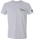 Producteurs et productrices acéricoles du Québec - 2106U T-shirt coton unisexe (Gris pâle chiné) - SE. S16333 (AVG) - SE. S16334 (MG)