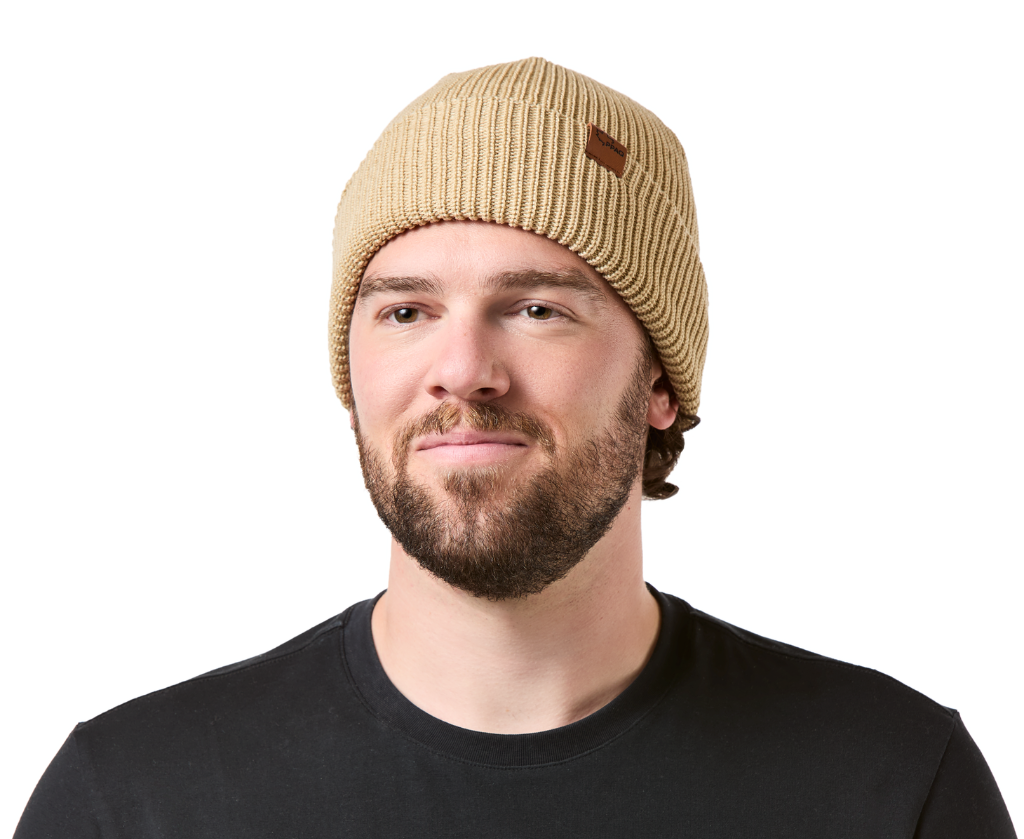 Producteurs et productrices acéricoles du Québec - 914 Tuque à rebord côtelée - ECCF. ECCF282 (AVG) (avoine)