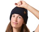 Producteurs et productrices acéricoles du Québec - 914 Tuque à rebord côtelée - ECCF. ECCF282 (AVG) (marine)