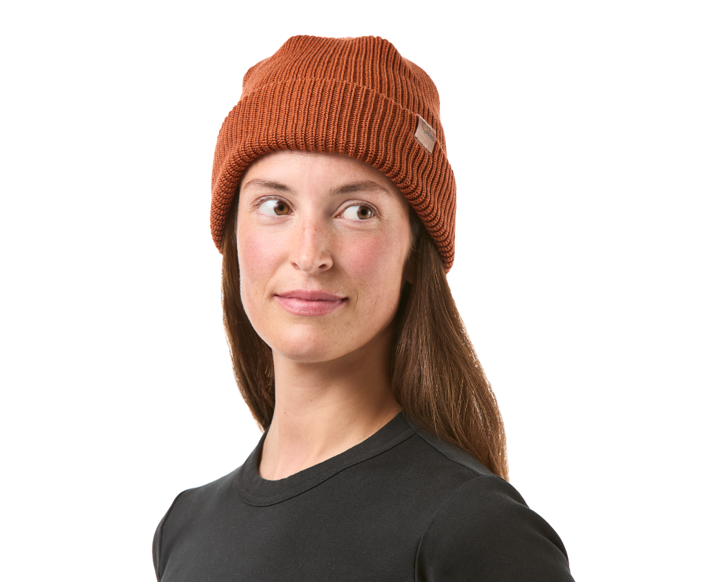 Producteurs et productrices acéricoles du Québec - 914 Tuque à rebord côtelée - ECCF. ECCF282 (AVG) (rouille)