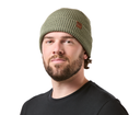 Producteurs et productrices acéricoles du Québec - 914 Tuque à rebord côtelée (sauge) - ECCF. ECCF282 (AVG)