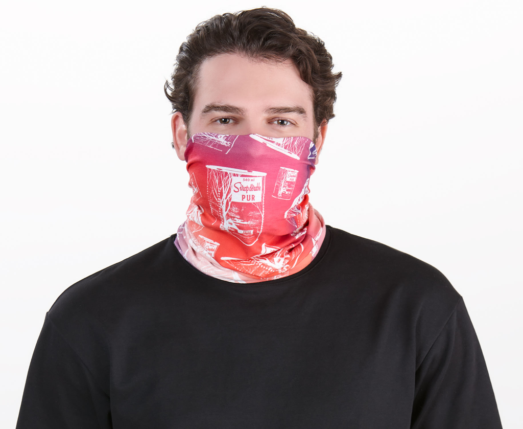 Cache-cou Conserve ta chaleur