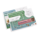 Napperons éducatifs - Paquet de 250