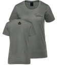 Producteurs et productrices acéricoles du Québec - S05501 T-shirt en coton biologique à encolure dégagée femme - SE. S16333 (AVG) - SE. S16334 (NUQUE)