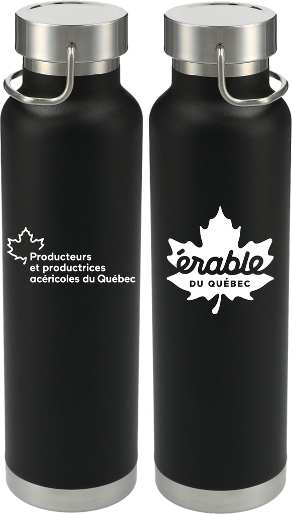 1625-85 bouteille d'eau Érable du Québec PPAQ