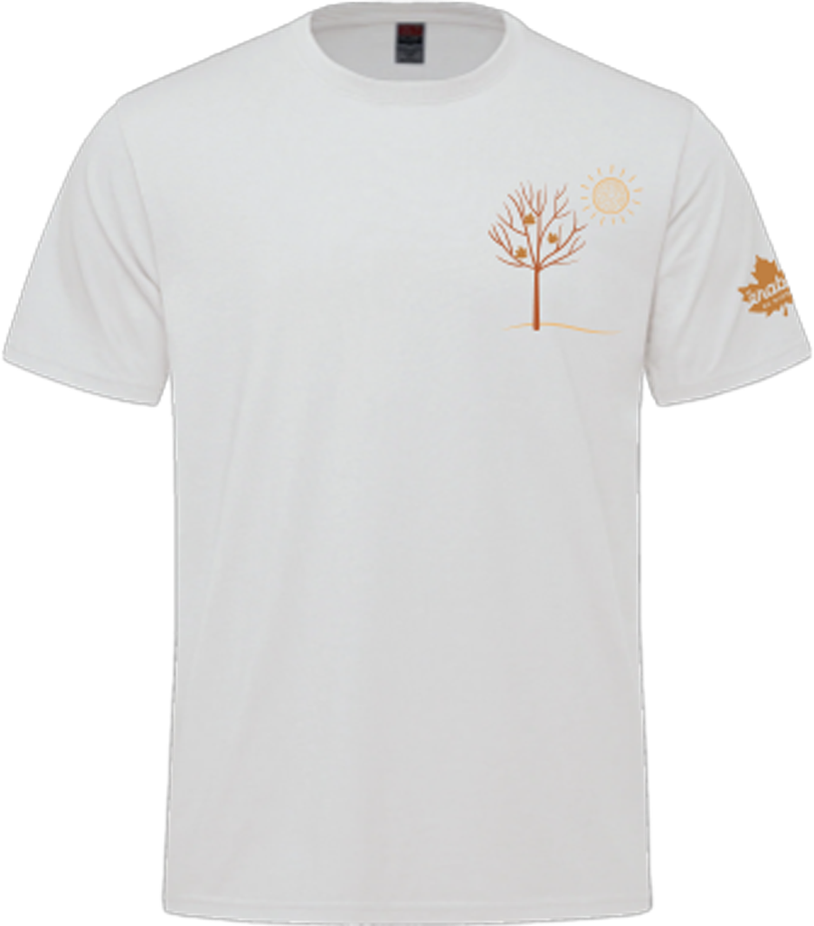 Producteurs et productrices acéricoles du Québec - S5650Y T-shirt coton/polyester pour jeunes - SE. S16395 (AVG) + SE. S16334 (MG)