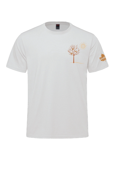 Producteurs et productrices acéricoles du Québec - S5650Y T-shirt coton/polyester pour jeunes - SE. S16395 (AVG) + SE. S16334 (MG)