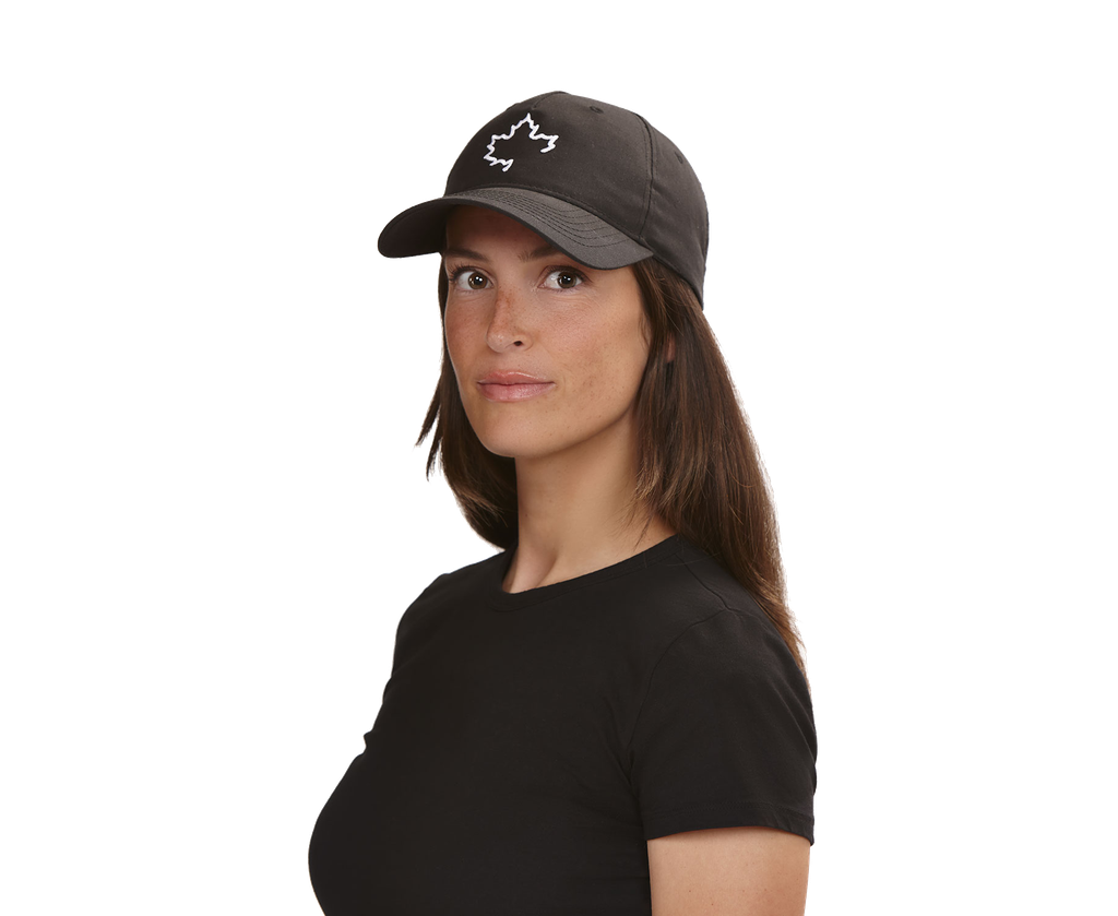 Producteurs et productrices acéricole du québec - 5910M Casquette 5 panneaux - BR. 14484-2 (AV) (NOIR)