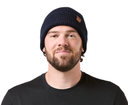 Producteurs et productrices acéricoles du Québec - 914 Tuque à rebord côtelée - ECCF. ECCF282 (AVG) (marine)