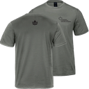 Producteurs et productrices acéricoles du Québec (SAUGE) - S05500 T-shirt en coton biologique unisexe - SE. S16333 (AVG) + SE. S16334 (NUQUE)