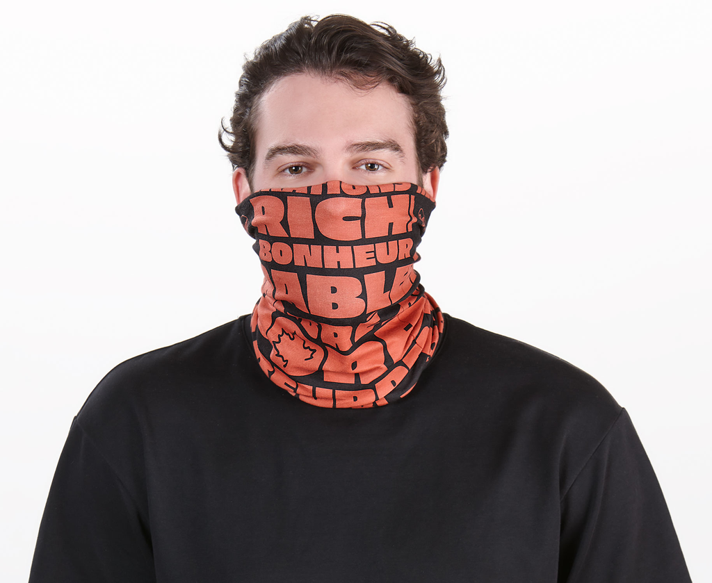 Cache-cou Les couleurs de l'érable