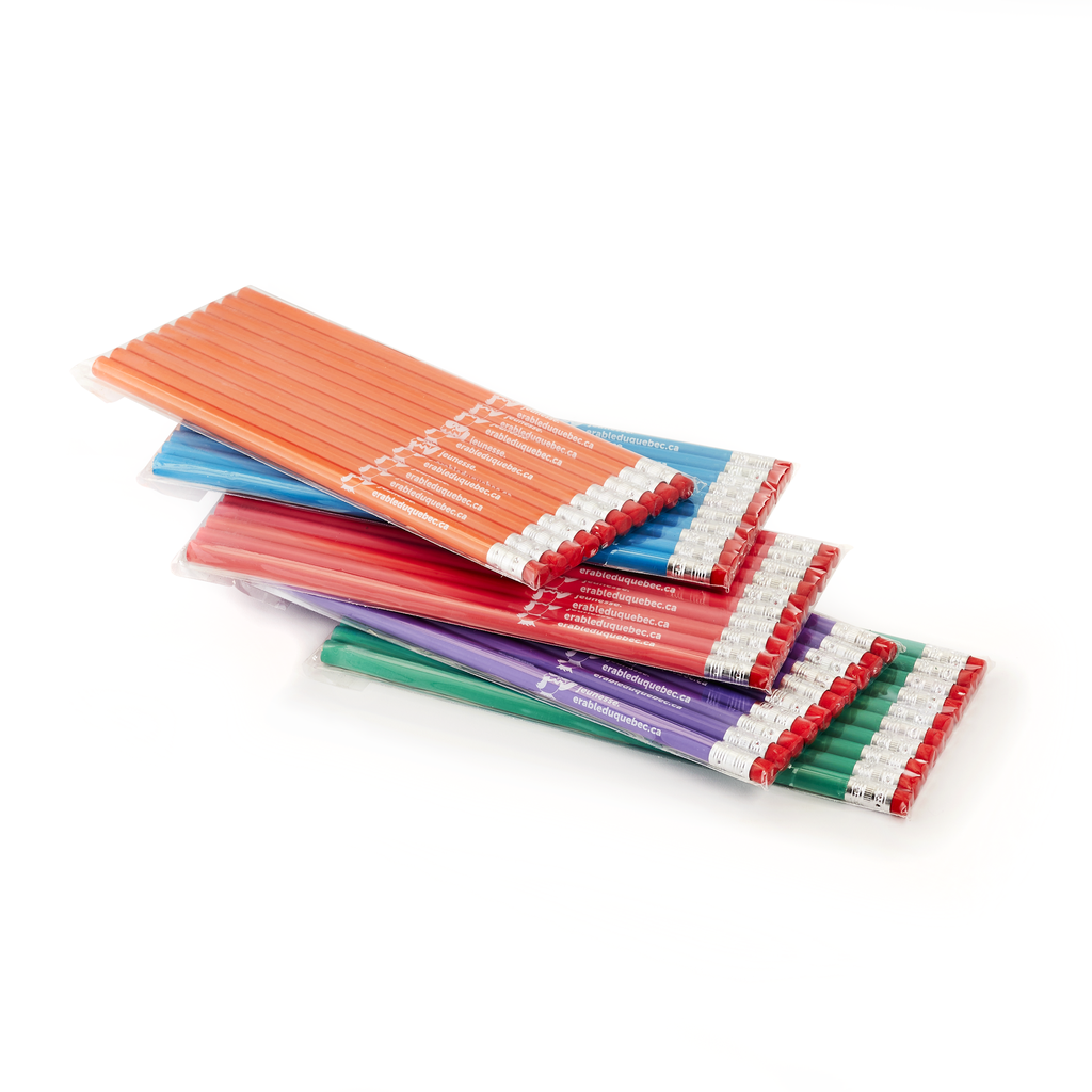 Crayons vagues vibrantes - Paquet de 10