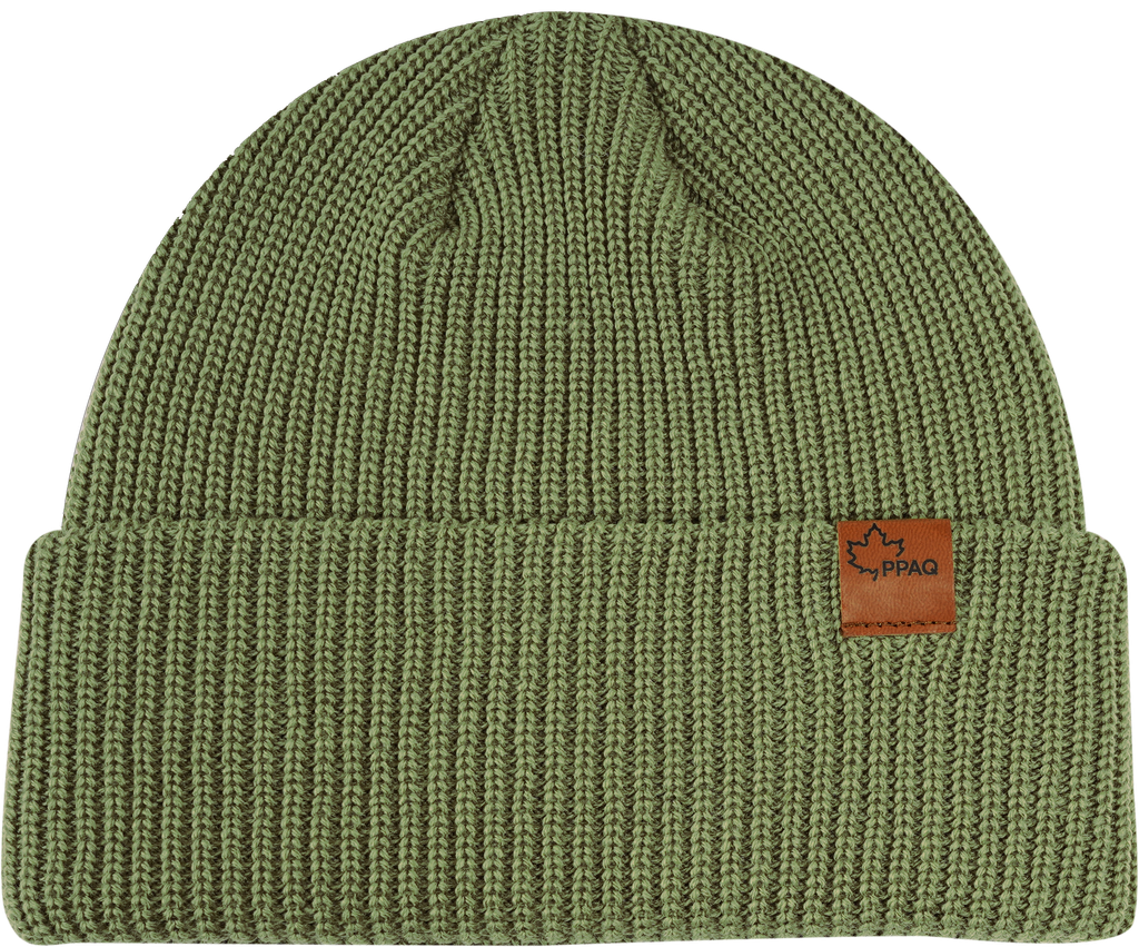 Producteurs et productrices acéricoles du Québec - 914 Tuque à rebord côtelée - ECCF. ECCF282 (AVG)