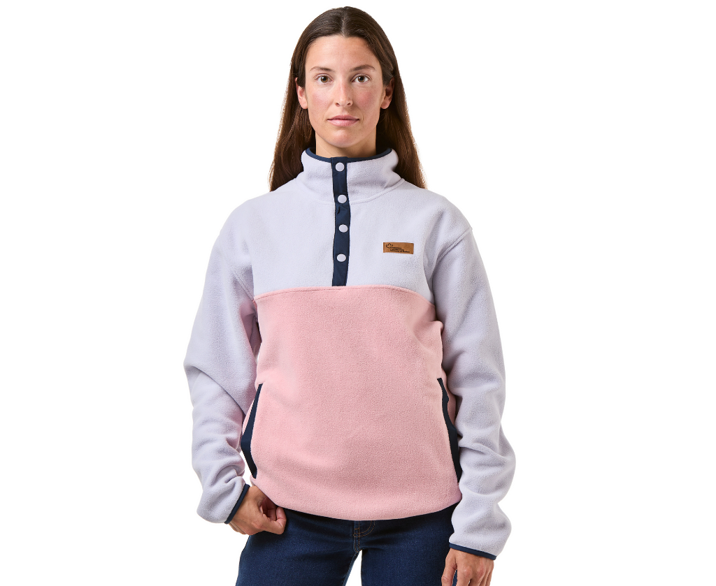 Producteurs et productrices acéricoles du Québec - XMP212U Micro polar rétro - EC. EC1220 (AVG) LILAS / ROSE