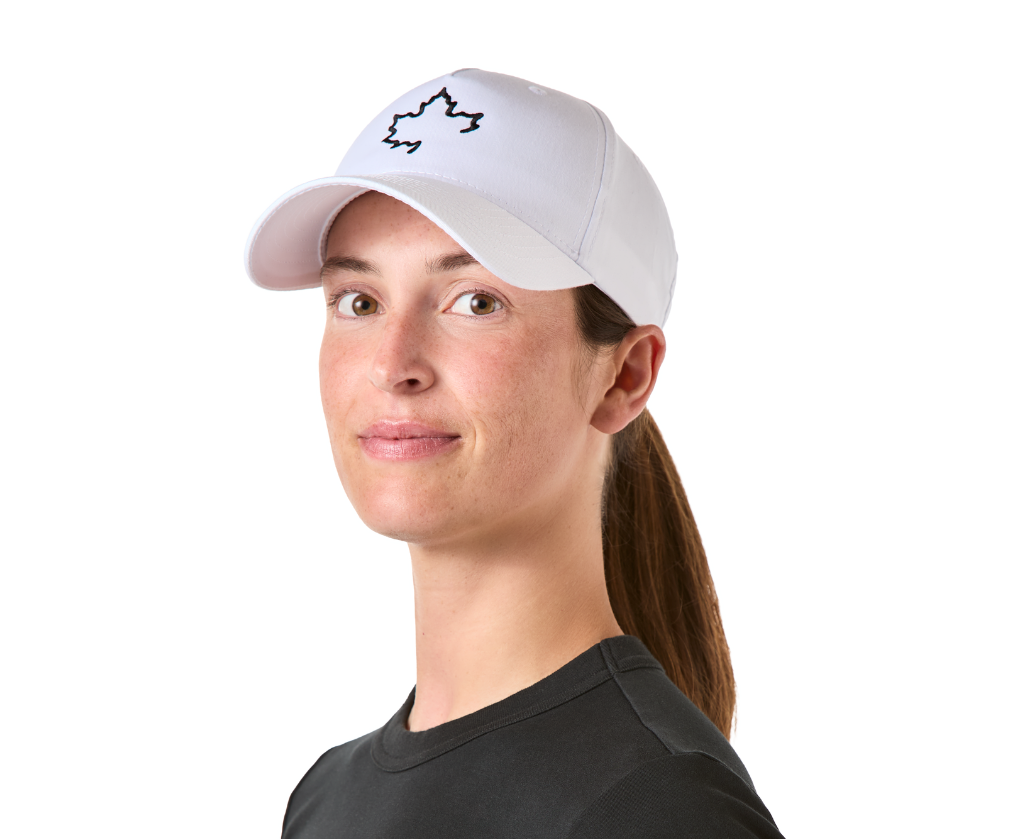 Producteurs et productrices acéricole du québec - 5910M Casquette 5 panneaux - BR. 14484-2 (AV) (BLANC)