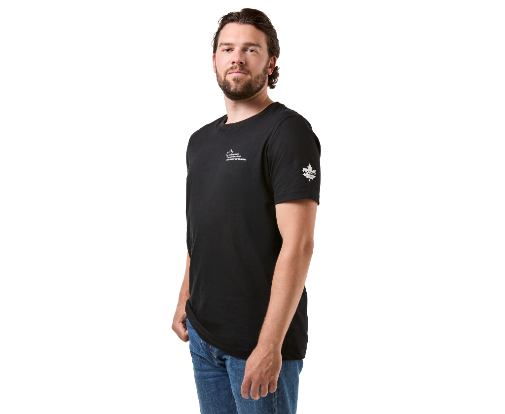 Producteurs et productrices acéricoles du Québec - 2106U T-shirt coton unisexe - SE. S16333 (AVG) - SE. S16334 (MG)