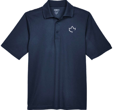 Producteurs et productrices acéricoles du Québec - 88181 Polo piqué Origine homme (MARINE) - DTF. DTF-2266 (AVG)